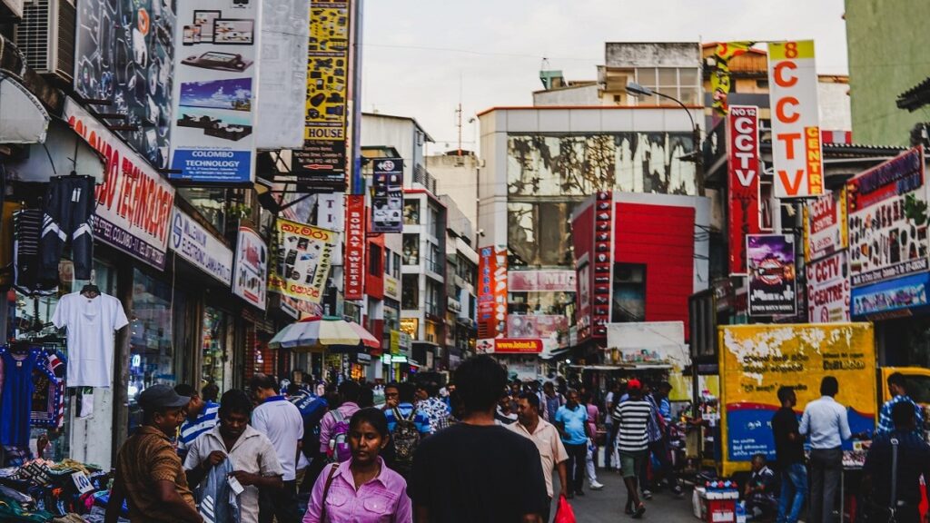 Pettah Market - Colombo