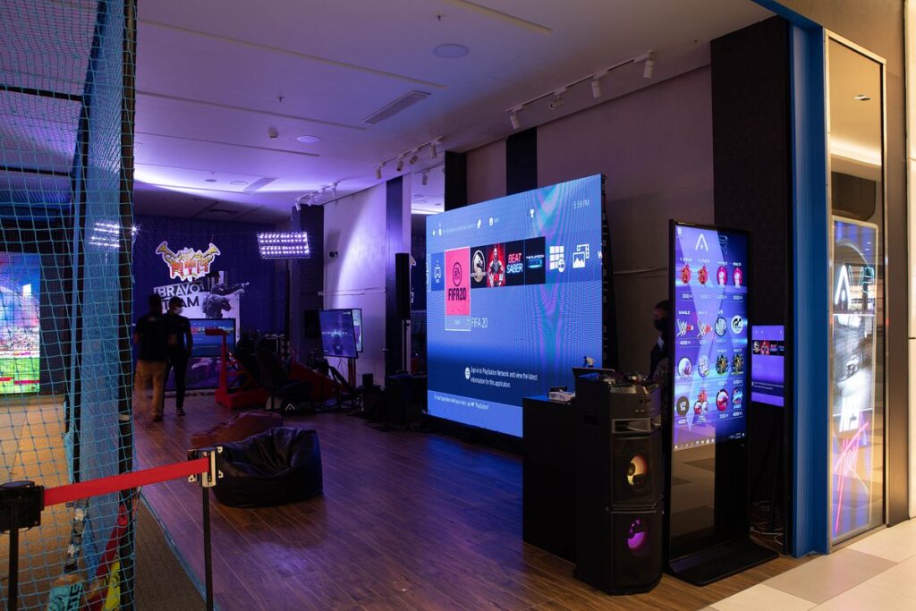 Gaming Zone - Colombo City Centre (CCC)