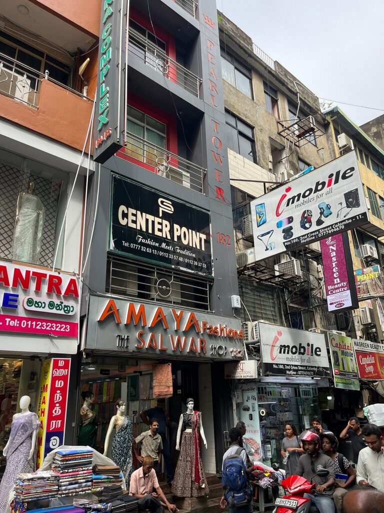 Pettah Market - Colombo