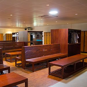 Changing Rooms - Royal Colombo Golf Club