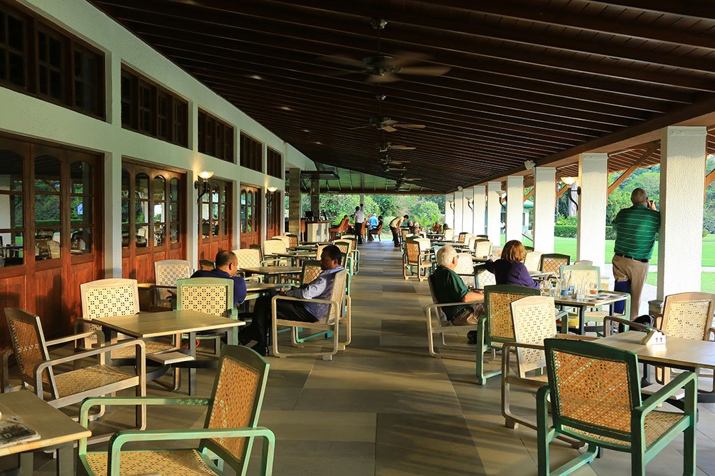 Verandah - Royal Colombo Golf Club