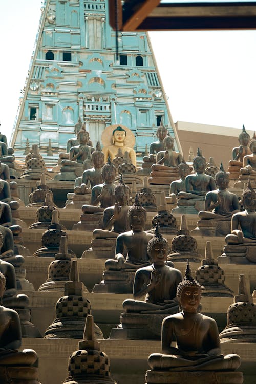 Gangaramaya temple Colombo