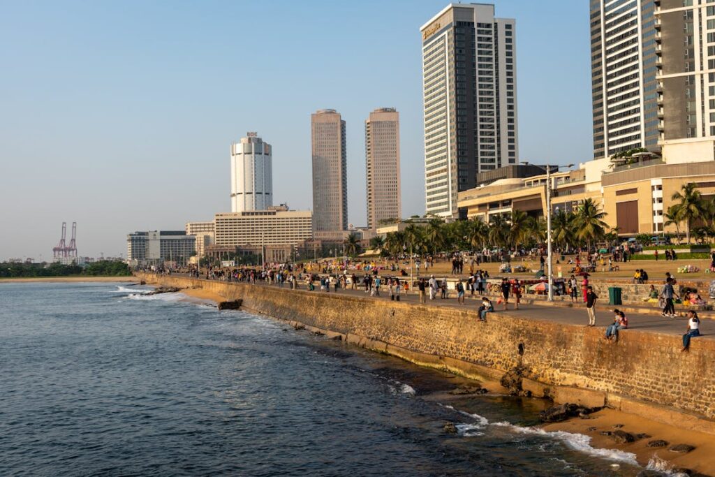 Galle Face Green Colombo