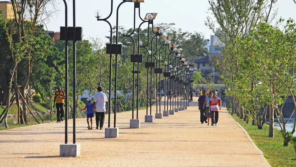 Weli Park - Urban Wetland Park - Nugegoda