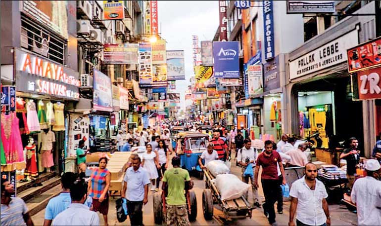 Pettah Market - Colombo