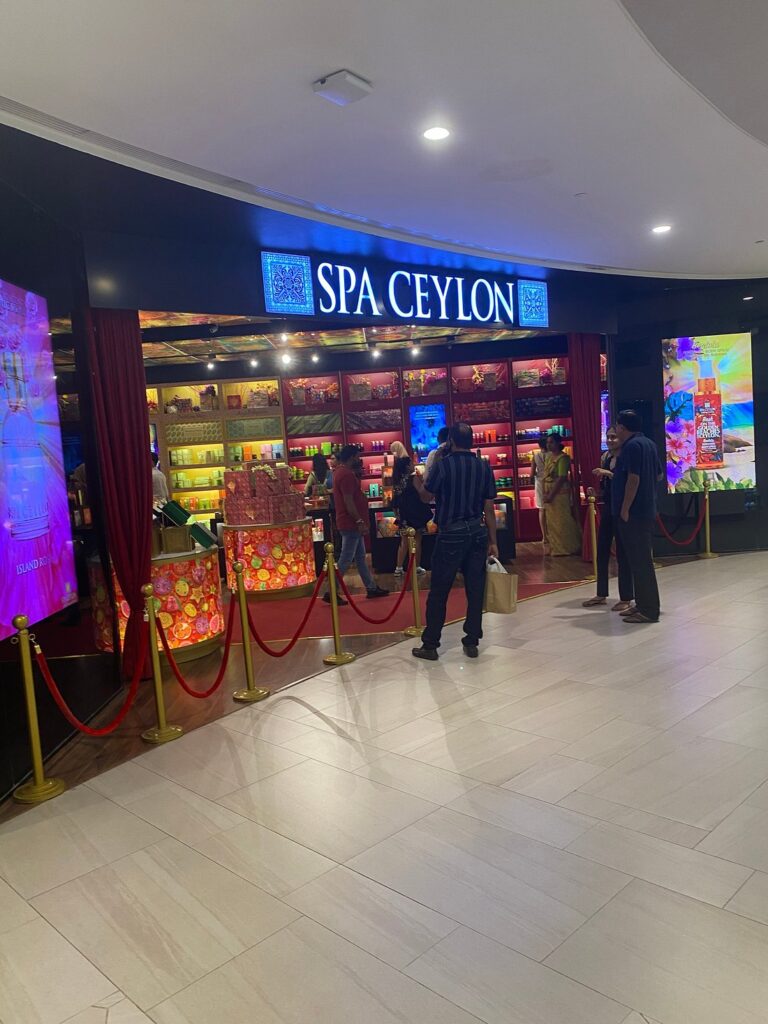 Spa Ceylon at One Galle Face Mall