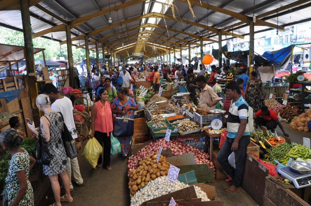 Pettah Market - Colombo