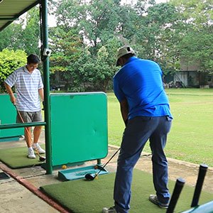 Practice Area- Royal Colombo Golf Club