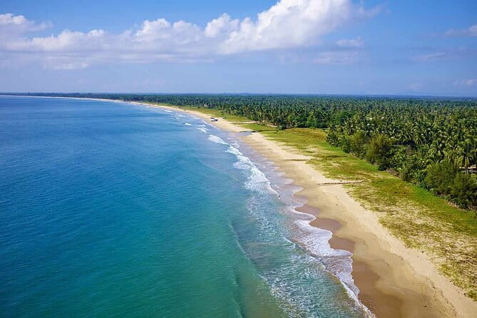 12 Days Tour Grand Discovery of Sri Lanka - Kandy area icons: gem center, botanical gardens, and Kitulgala rafting