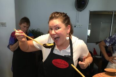 3 hour cooking experience - How the 3-hour session works at the stove