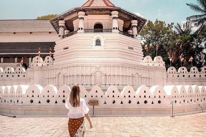 4 Days Tour to Kandy, Sigiriya & Nuwara Eliya - Day 1 in Kandy: Rambukkana Spices, Gem Shopping, and the Temple of the Tooth