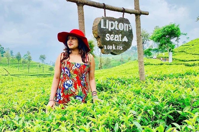 5 DAYS BUDGET TOUR package in Sri Lanka - Day 1 in Kandy: Bahirawakanda Temple, Peradeniya Orchids, and a Lake View