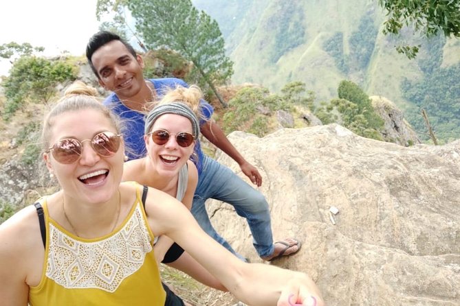 5 Days Tour in Sri Lanka (Hotels with Breakfast & Luxury Car) - Day 3 from Ella toward Yala: viewpoints, Ravana Falls, ancient Buduruwagala, then safari