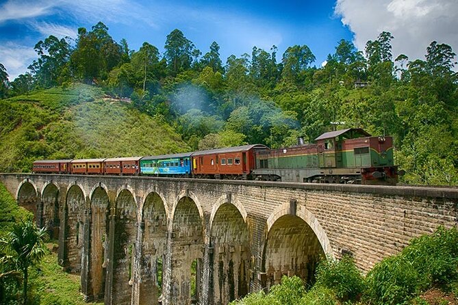 6 Days Tour of Sri Lanka - A 6-day Sri Lanka route that covers a lot of ground