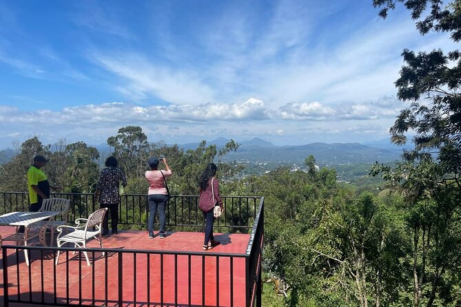 6Days Hill country Private Tour in Sri Lanka - Day 4: Nine Arch Bridge and Optional Views at Little Adam’s Peak