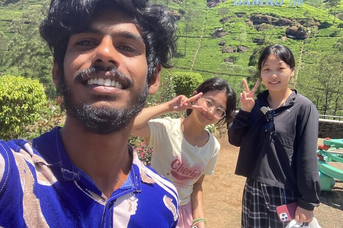 8 Days Sri Lanka Private Round Tour - Day 3: Ambuluwawa Tower views and tea-country character in Nuwara Eliya