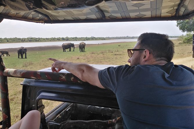 A Udawalawa Park safari, Tour from Colombo/Galle- (All inclusive) - A Tank-and-Mountain View Before the Safari