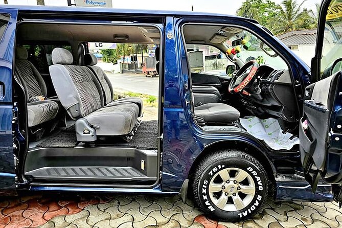 Airport Taxi Transfers from Colombo Airport to Galle - No Sightseeing Stops Included: When That’s a Win