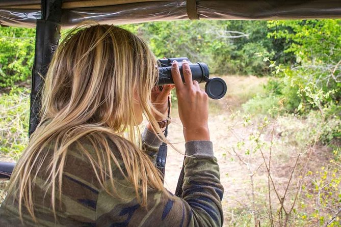 All Inclusive Leopard Nest Treehouse Safari in Yala - Nimalawa morning trek: 5:00 am tea, lake views, and bird watching