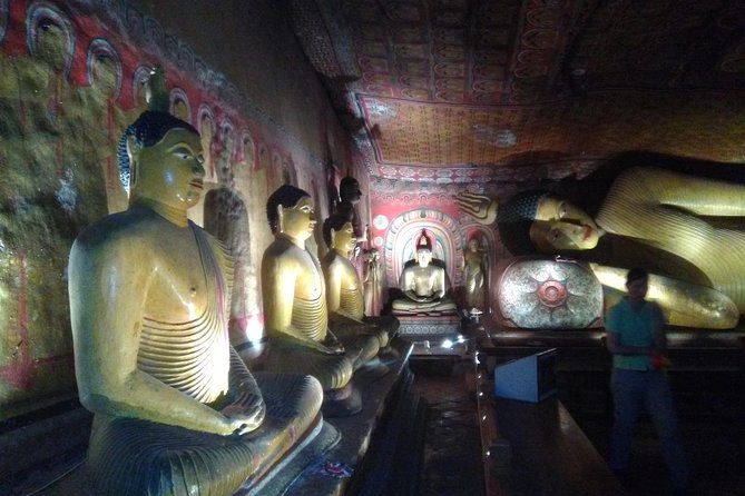 All inclusive Private Day tour Sigiriya, Dambulla & traditional village tour - Negombo to Dambulla: the Golden Temple climb you can plan for