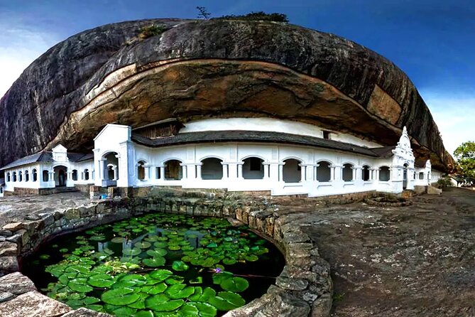 All Inclusive Sigiriya and Dambulla Day Tour from Colombo - Sigiriya Lion Rock: metal steps, frescoes, and King Kasyapa