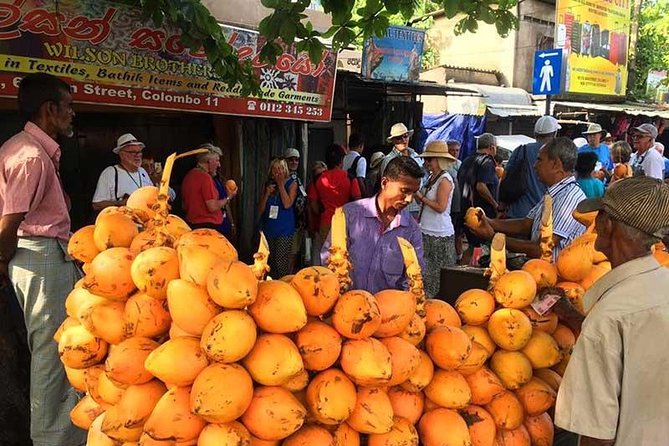 Best of Colombo - Private Guided City Tour - Dutch Hospital Shopping Precinct: colonial buildings plus a walk