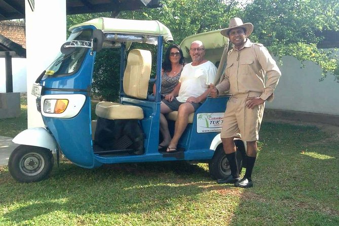 Colombo Bay Tuk Tuk City Tour - Colombo really fits a tuk tuk schedule