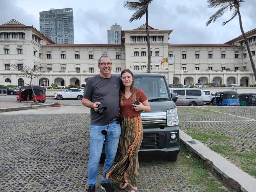 Colombo: City Sightseeing Tour by Car with Driver-Guide - Key highlights worth your time