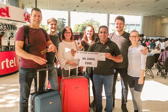 Colombo City to Colombo (CMB) Airport Private Transfer - Safety, comfort, and what good service looks like