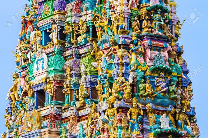 Colombo City Tour By Tuk Tuk - Sri Kailawasanathan Kovil, Hindu temple area, and Independence Square