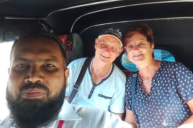 Colombo City Tour by Tuk Tuk Morning and Evening - Lotus Tower viewpoint and Galle Face Green by the ocean