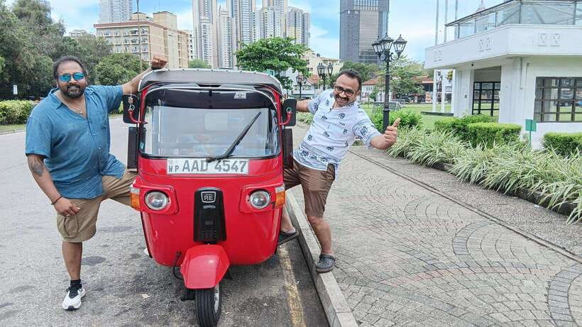 Colombo City Tour by Tuk-Tuk with Hotel Pickup - All Include - How the Tight 4-Hour Schedule Actually Plays Out
