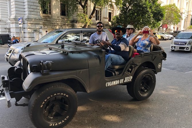 Colombo City Tour by War Jeep - Why a WWII Jeep Tour Works for First-Time Colombo