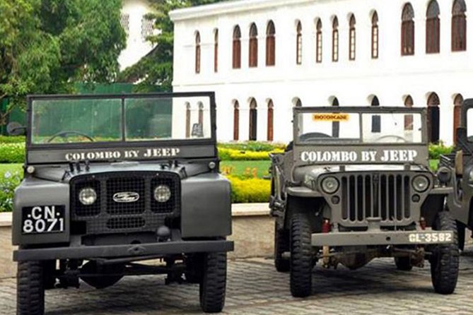 Colombo City Tour by War Jeep - Lighthouses, Harbor Views, and the Story in Slave Island