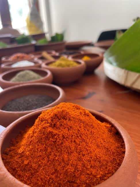Colombo Cooking Experiance with Explore Market - What you take home: recipe book and spice shopping