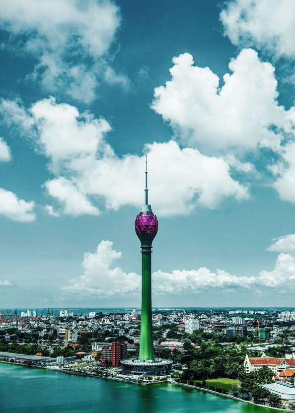 Colombo: Lotus Tower Celebration Dining Experience with Cake - The unlimited buffet: how to eat well without rushing