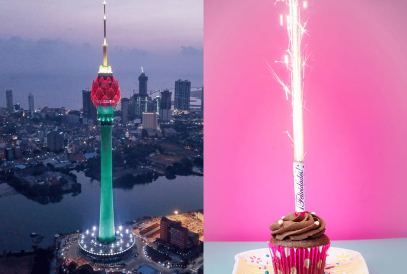 Colombo: Lotus Tower Celebration Dining Experience with Cake - Timing and what to expect during the 2 hours