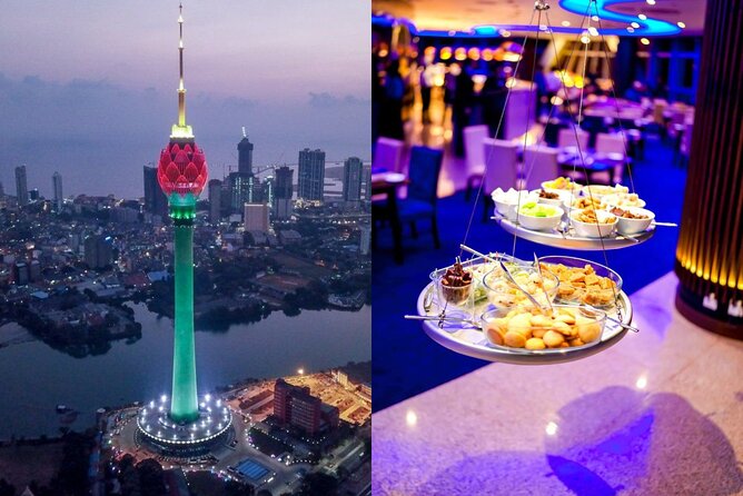 Colombo: Lotus Tower Experience with Lunch or Dinner Buffet - Key highlights you will feel right away
