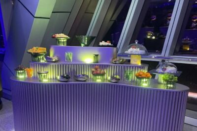 Colombo: Lotus Tower Experience with Lunch or Dinner Buffet - Getting there and entering: the short path to Blue Orbit