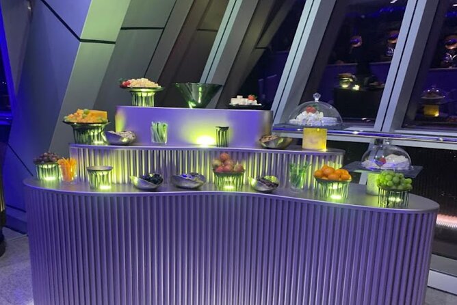 Colombo: Lotus Tower Experience with Lunch or Dinner Buffet - Getting there and entering: the short path to Blue Orbit