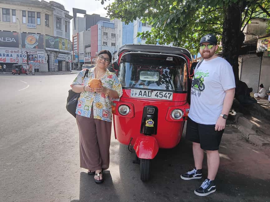 Colombo: Private City Tour by Tuk tuk - All Inclusive - Gangaramaya Temple and Beira Lake: Spiritual Stops With a Real-City Feel