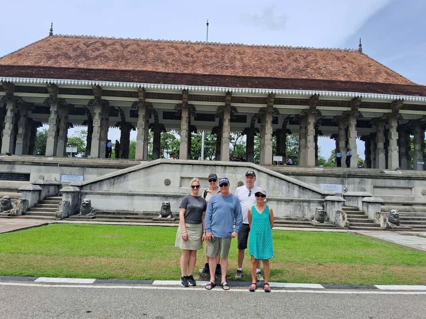 Colombo: Private City Tour by Tuk tuk - All Inclusive - Old Parliament Building and the Dutch Hospital Precinct: Colonial-Era Architecture Without Museum Hours