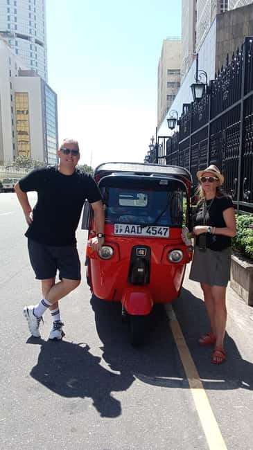 Colombo: Private City Tour by Tuk tuk - All Inclusive - Pettah Local Market, Floating Market, and Colombo Fort Railway Station: The Street-Level Colombo You Came For