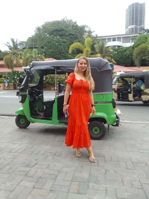 Colombo: Private City Tuk-Tuk Tour with Local Guide & Pickup - Price and value: what $30 actually covers