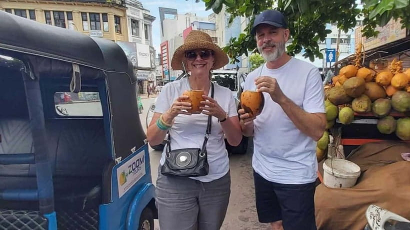 Colombo: Private City Tuk-Tuk Tour with Local Guide & Pickup - Tea tasting at Zylen Tea plus lunch or dinner