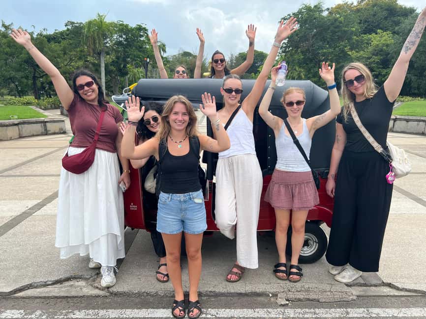 Colombo: Private Tuk-Tuk City Tour with All Entry Fees - Why a private tuk-tuk route works for Colombo’s layout