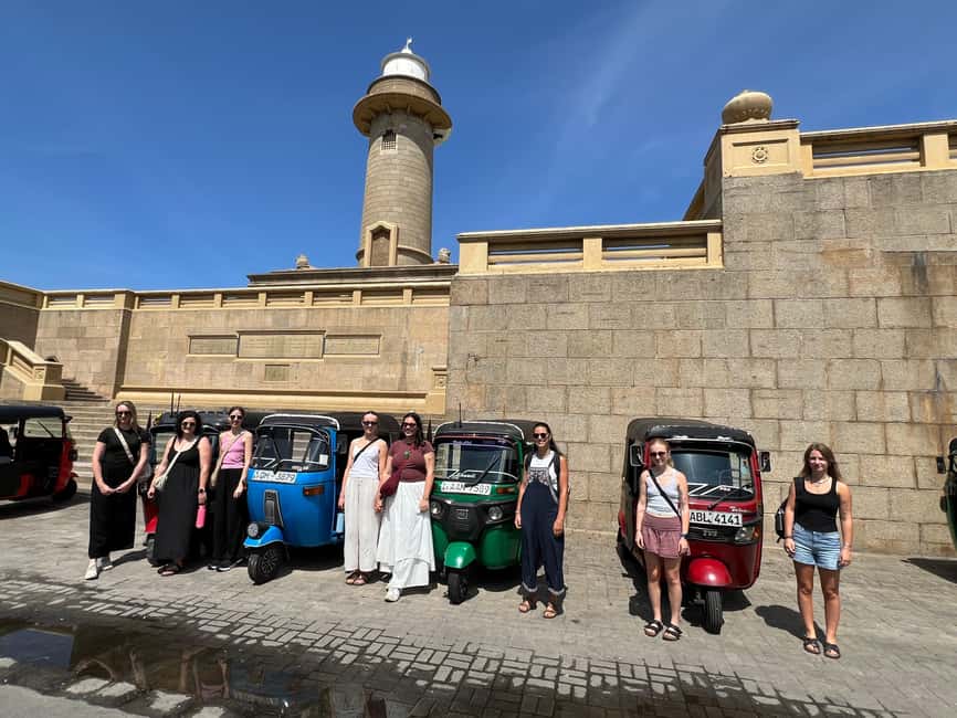 Colombo: Private Tuk-Tuk City Tour with All Entry Fees - Temples and mosques in one day: Red Mosque, kovil sites, and Gangaramaya