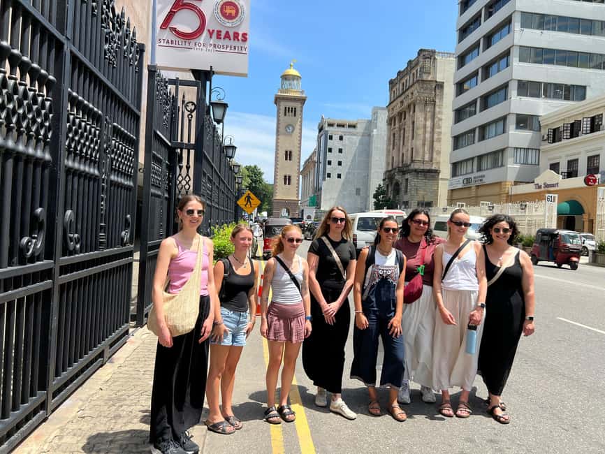 Colombo: Private Tuk-Tuk City Tour with All Entry Fees - How the four-hour timing feels in real Colombo traffic