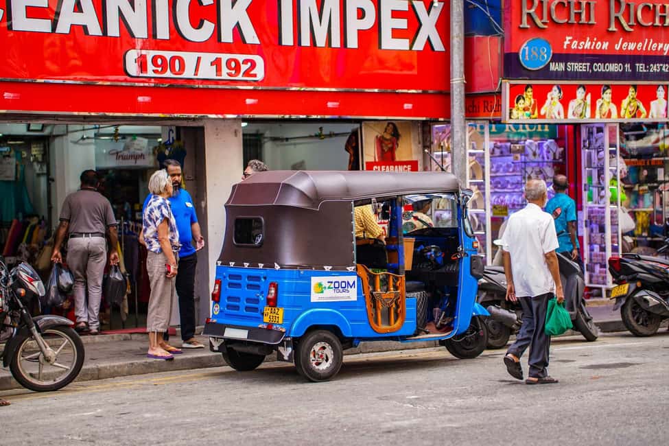 Colombo: Private Tuk-Tuk City Tour with Guide & All Tickets - Value Check: What You Really Get for About $22