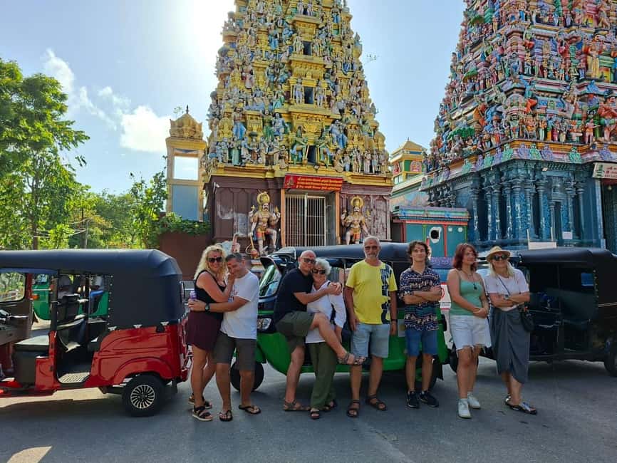 Colombo: Private Tuk-Tuk City Tour with Guide & All Tickets - Pickup in Colombo and at the Cruise Lighthouse: Start Without Stress